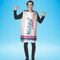 Natural Light Beer Can Adult Costume Funny Beverage Tunic Officially Licensed Halloween Party Outfit